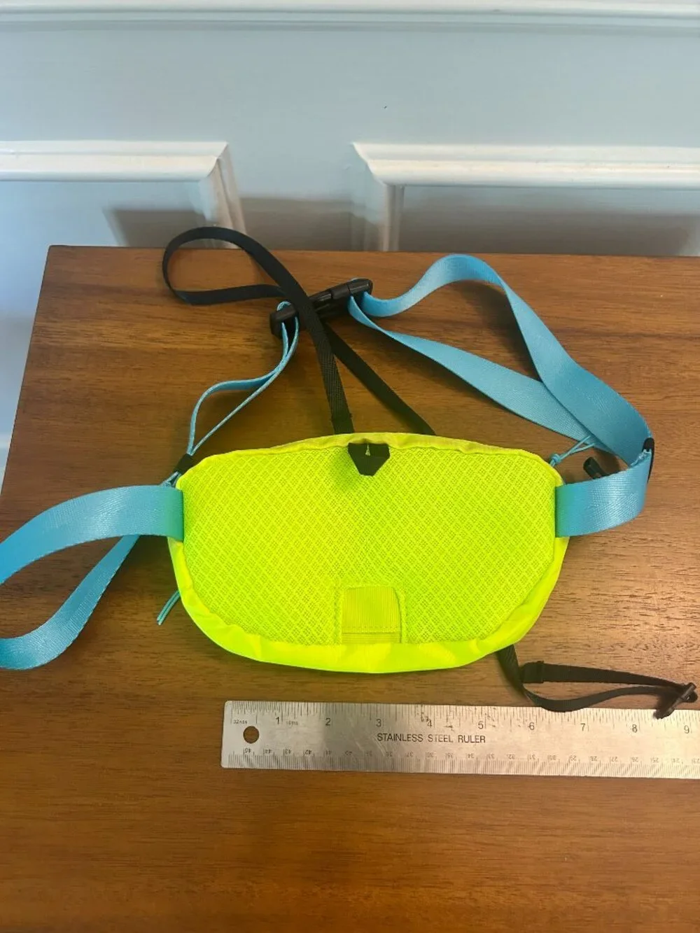 Sprints Sling It Bag Acid Glow | No Bounce 3rd Strap | Vibrant Cute Functional